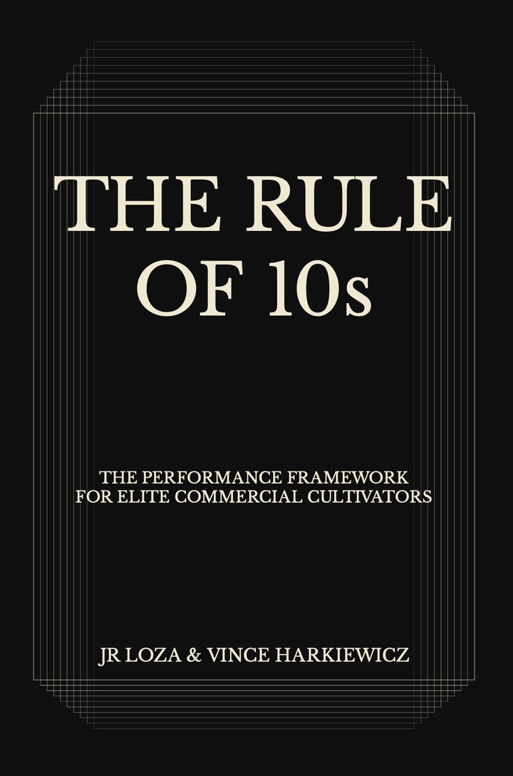 Rule of 10s book cover